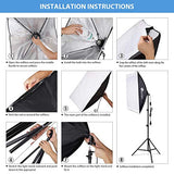 HPUSN Softbox Lighting Kit