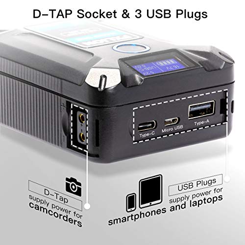 FXLION V Mount Battery