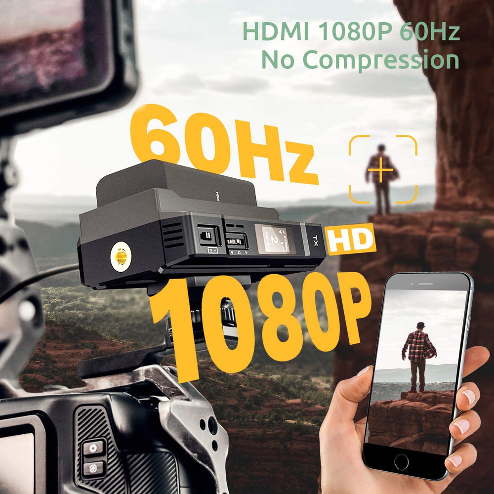 Hollyland Mars 300 PRO Wireless HDMI 5G Image Transmission System